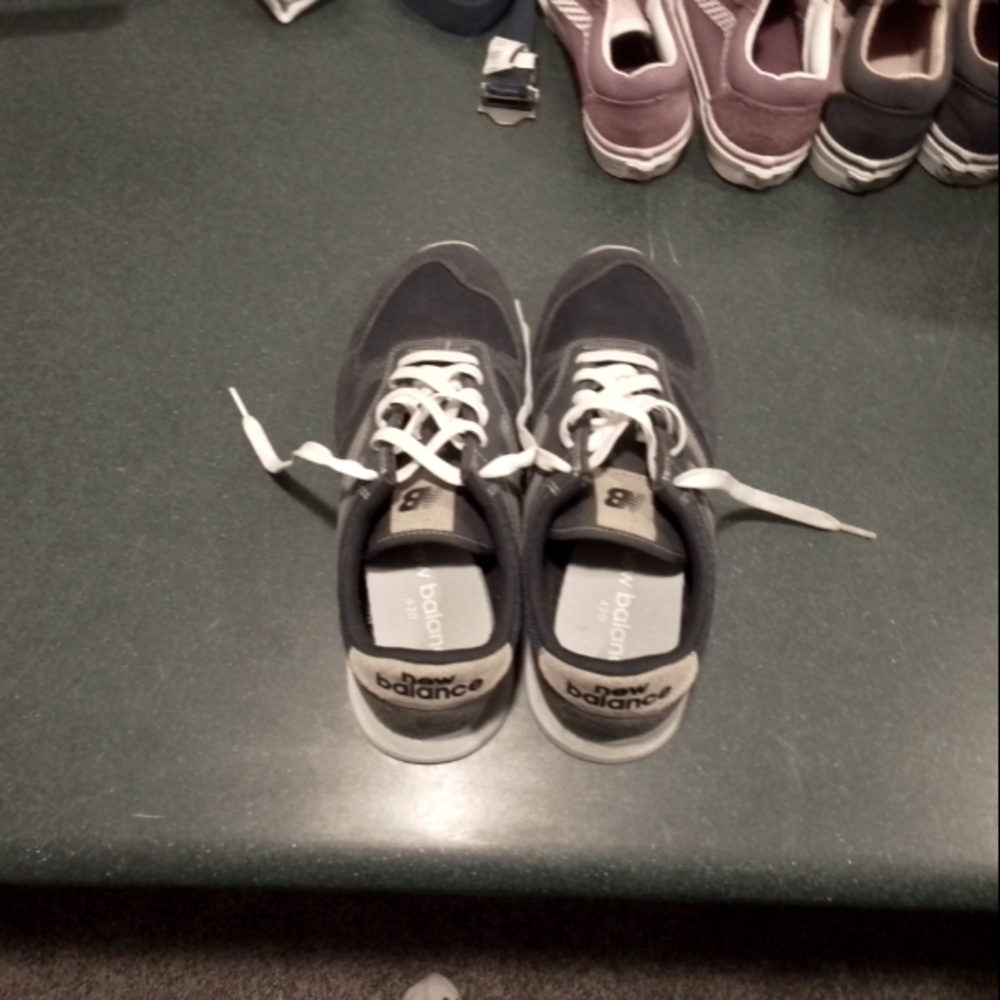 Boys Blue New Balance Sneakers